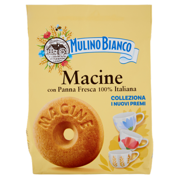 Mulino Bianco Macine Biscotti con Panna Fresca 800g