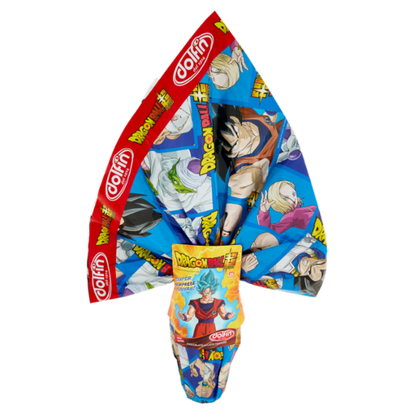 dolfin Uovo di Cioccolato al Latte Finissimo Dragon Ball Super 220 g
