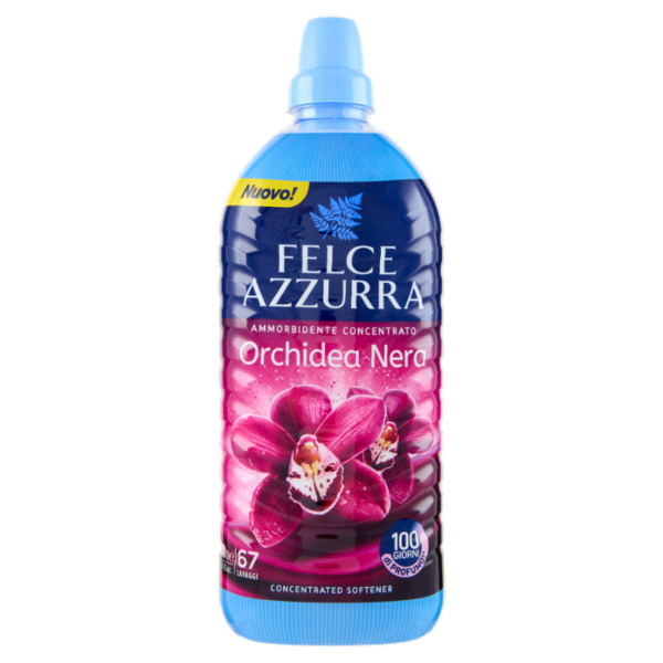 Felce Azzurra Ammorbidente Concentrato Orchidea Nera 1340 ml