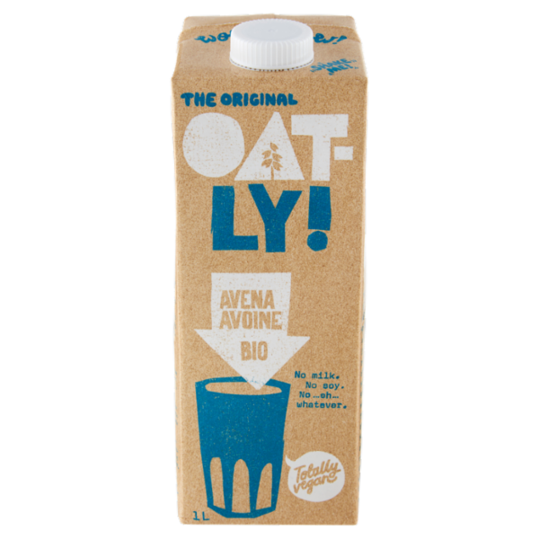 Oatly! Avena Bio 1 L