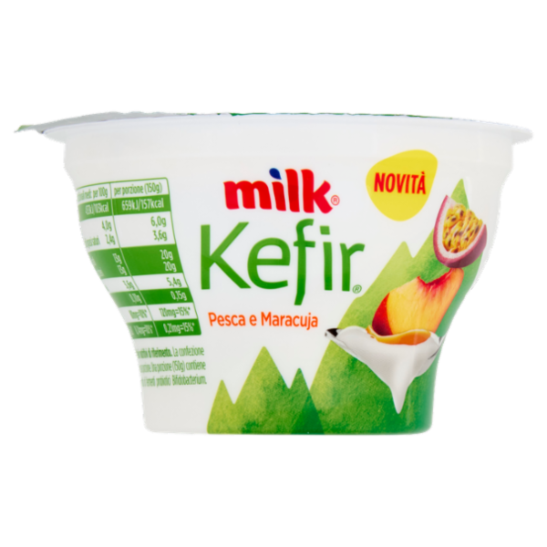 Milk Kefir Pesca e Maracuja 150 g