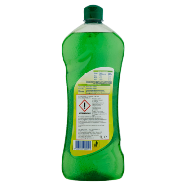 Selex Casa Bella Detergente per Stoviglie Limone 1 L
