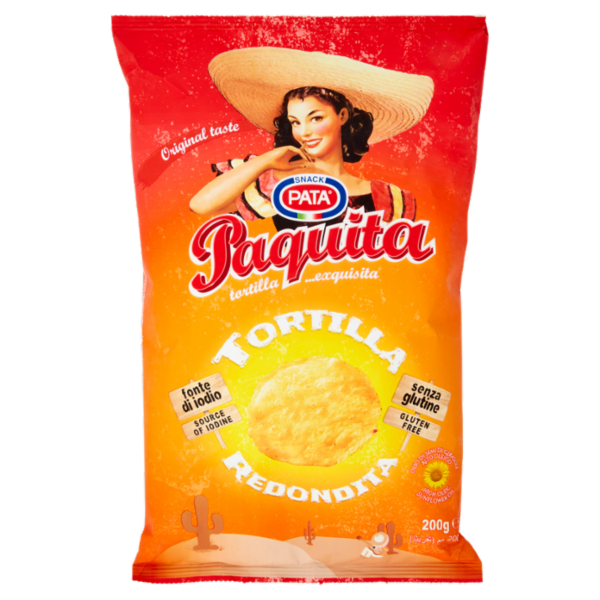 Pata Paquita Tortilla Redondita 200 g