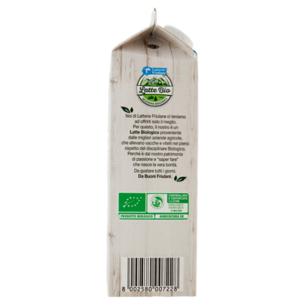 Latterie Friulane Latte Bio Intero 1000 ml