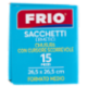 Frio Sacchetti Ermetici Chiusura con Cursore Scorrevole Formato Medio 26,5 x 26,5 cm 15 pz