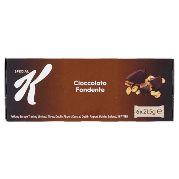 Kellogg's Special K Cioccolato Fondente 6 x 21,5 g