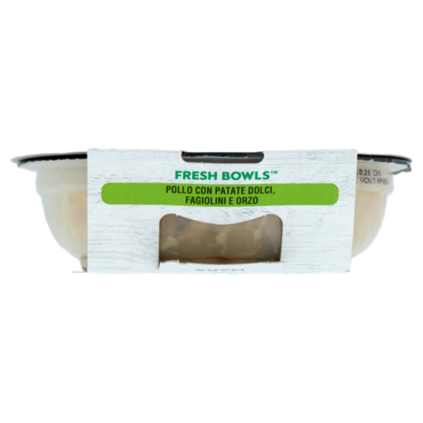 Cesar Fresh Bowls Cibo umido Cane Pollo Patate dolci 85 g