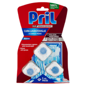 PRIL Cura Lavastoviglie a Carico Pieno 57g