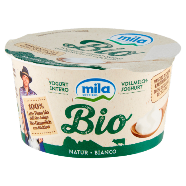 mila Bio Yogurt Intero Bianco 150 g