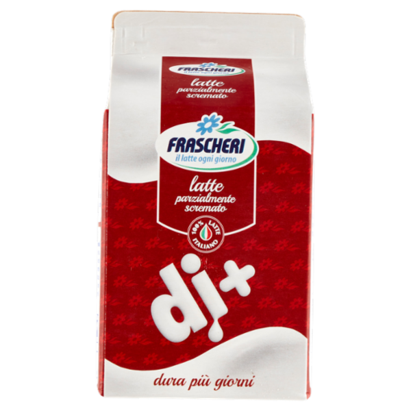 Frascheri latte parzialmente scremato di+ 500 ml