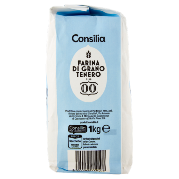 Consilia Farina di Grano Tenero Tipo 