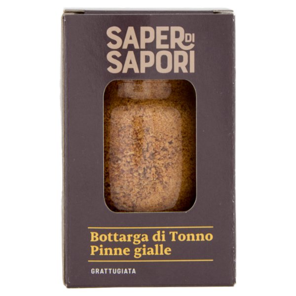 Selex Saper di Sapori Bottarga di Tonno Pinne gialle Grattugiata 42 g