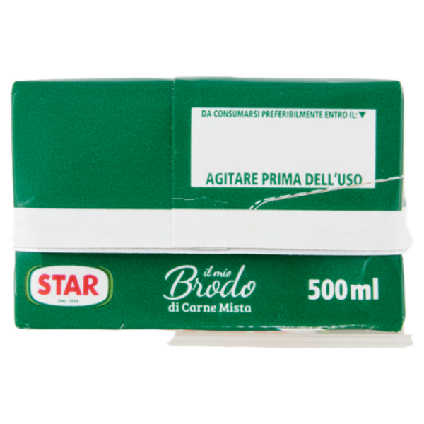 Star il mio Brodo di Carne Mista 500 ml