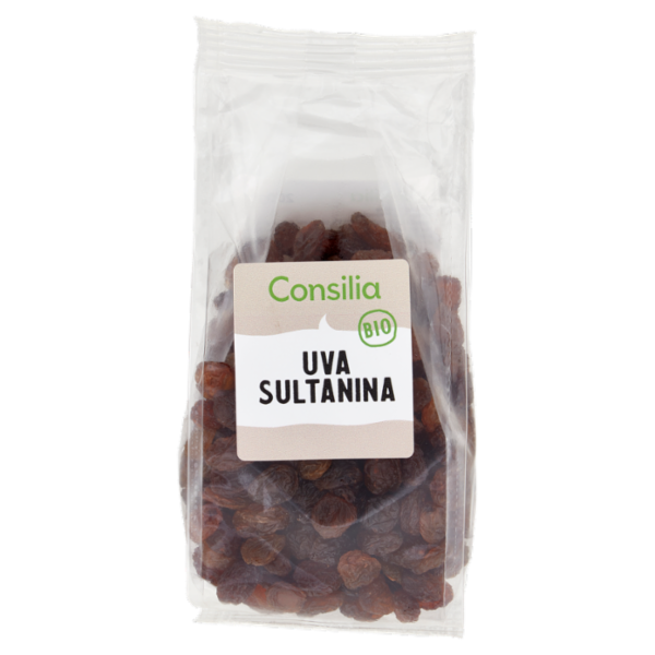 Consilia Uva Sultanina Essiccata Biologica 200 g