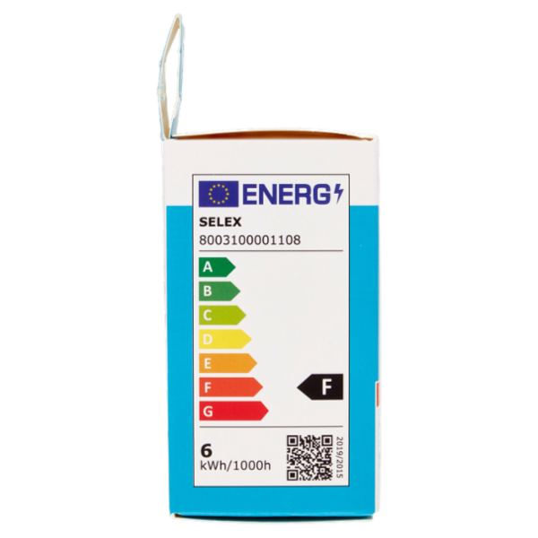 Selex Lampadina Led Sfera E14 6W