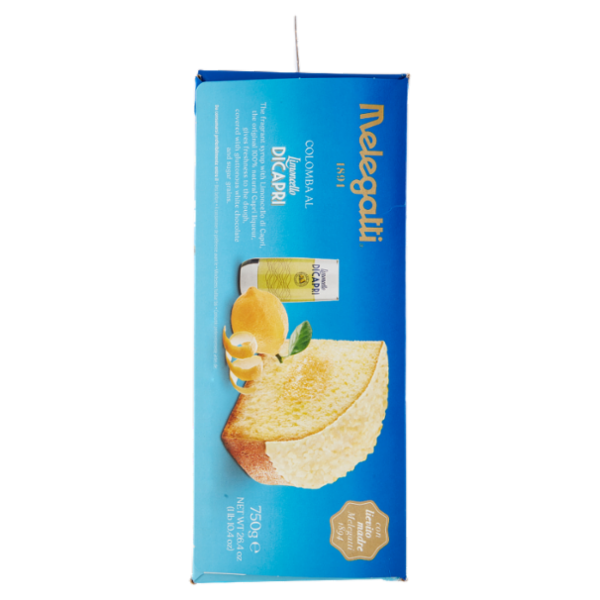 Melegatti 1894 Colomba al Limoncello di Capri 750 g