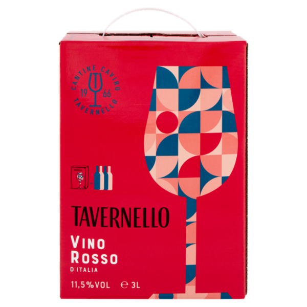 Tavernello Vino Rosso d'Italia 3 L
