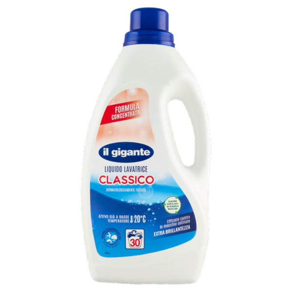 IL GIGANTE Liquido Lavatrice Classico 1500 ml