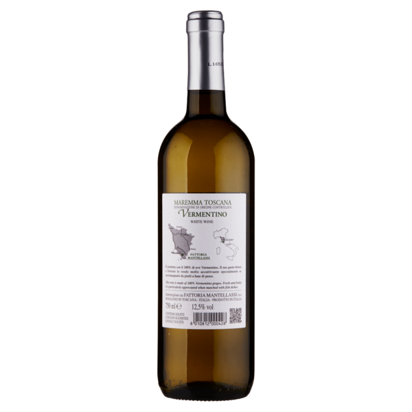 Mantellassi Vermentino Maremma Toscana DOC 750 ml