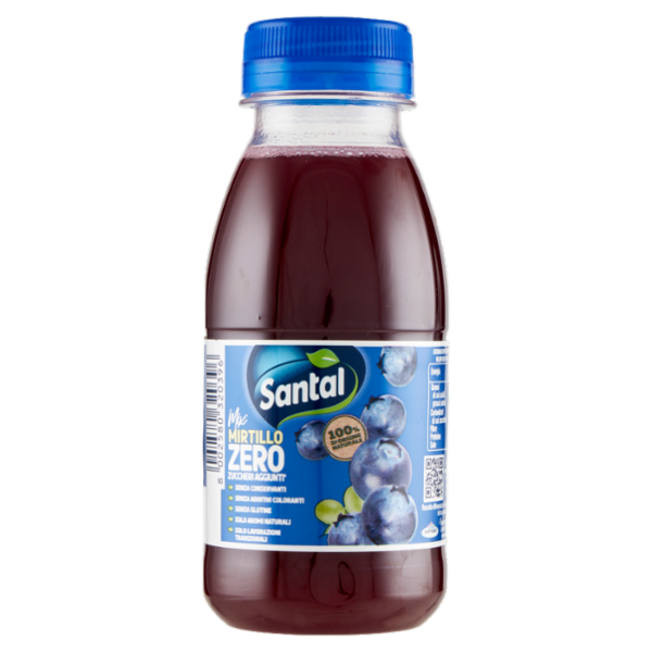 Santal Mix Mirtillo Zero Zuccheri Aggiunti* 250 ml