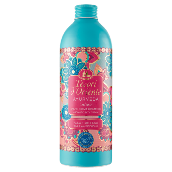 Tesori d'Oriente Ayurveda Bagno Crema Aromatico Amla e Patchouli 500 ml