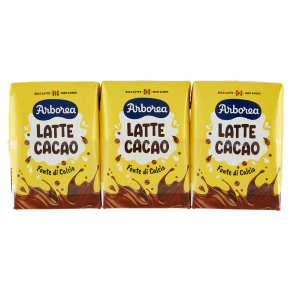Arborea Latte Cacao 3 x 200 ml