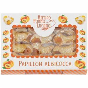 Antico Forno Lucano Vaschetta Pasticcini Papillon Albicocca 190g
