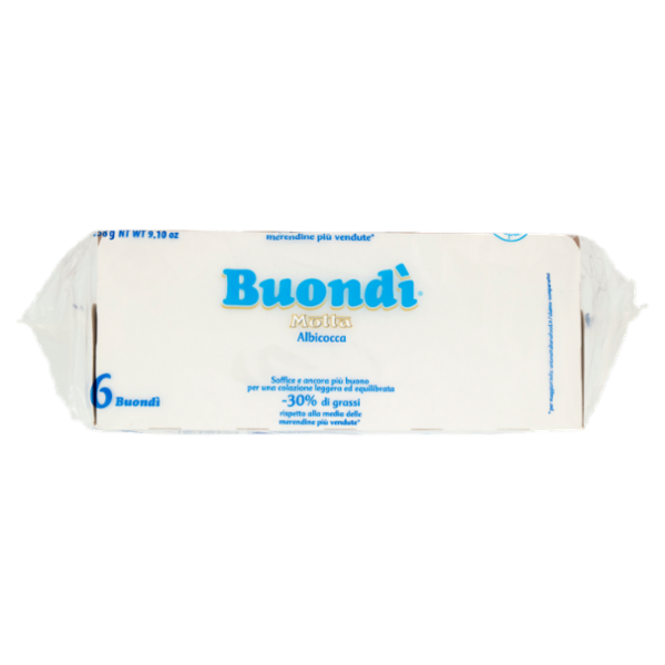 Buondì Albicocca 6 x 43 g