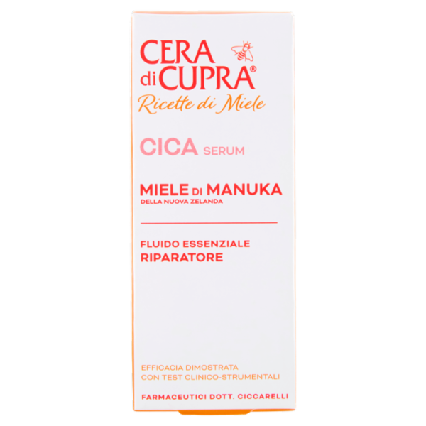 Cera di Cupra Ricette di Miele Cica Serum Fluido Essenziale Riparatore 30 ml