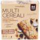 Cerealitalia Barretta Multicereali Cocco e Cioccolato Fondente 6 Pezzi 126g