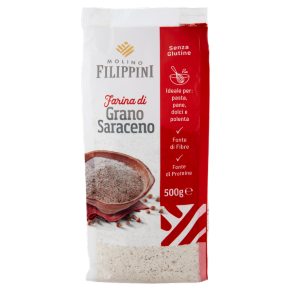 Molino Filippini Farina di Grano Saraceno 500 g