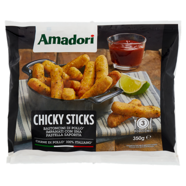 Amadori Chicky Sticks 350 g