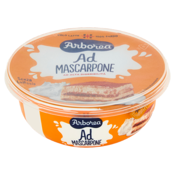 Arborea Ad Mascarpone ad Alta Digeribilità 250 g