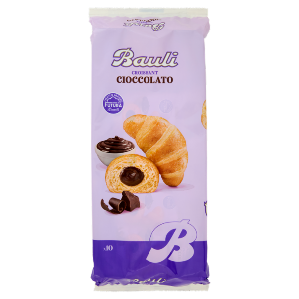 Bauli Croissant Cioccolato 10 x 50 g