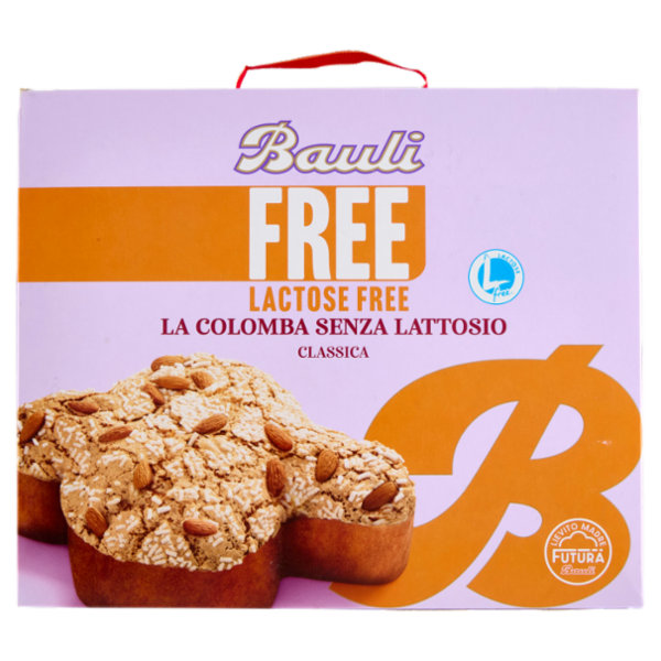 Bauli Free Lactose Free la Colomba Senza Lattosio Classica 700 g