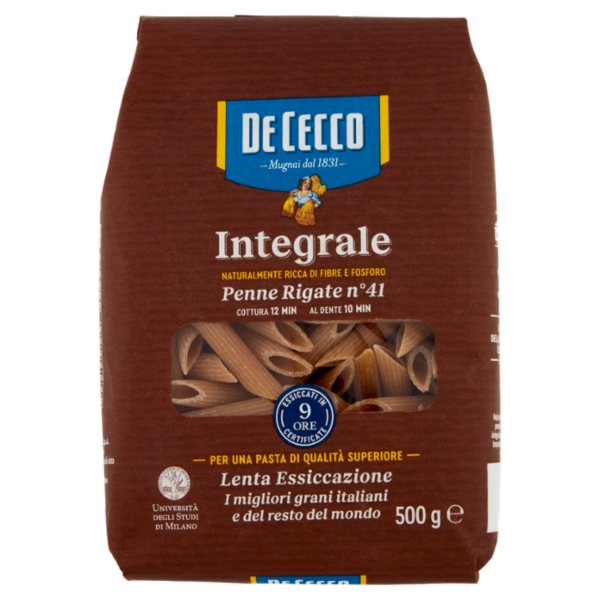 De Cecco Integrale Penne Rigate n° 41 500 g