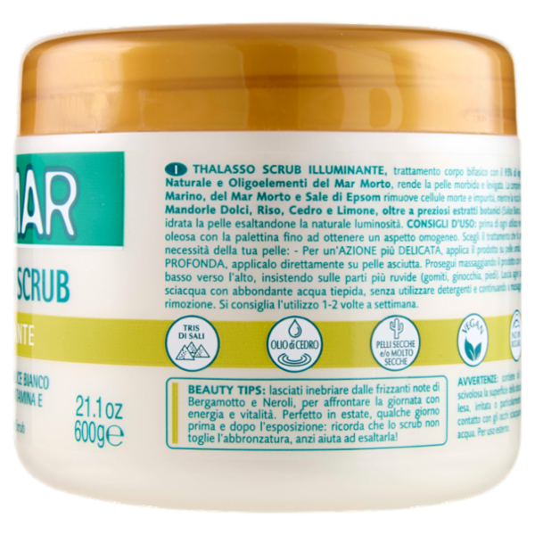 Geomar Thalasso Scrub Illuminante 600 g