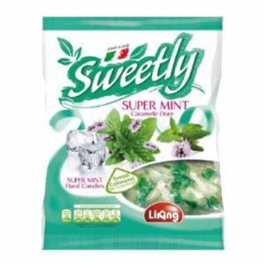 Liking Caramelle Super Mini Alla Menta Sweetly 500g