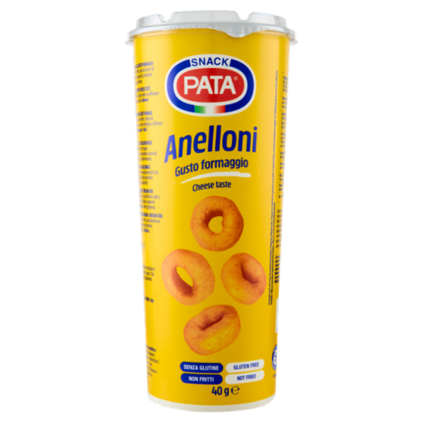 Pata Anelloni Gusto formaggio 40 g