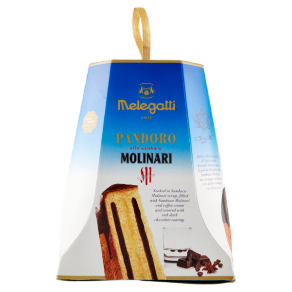 Melegatti 1894 Pandoro alla sambuca Molinari 750 g