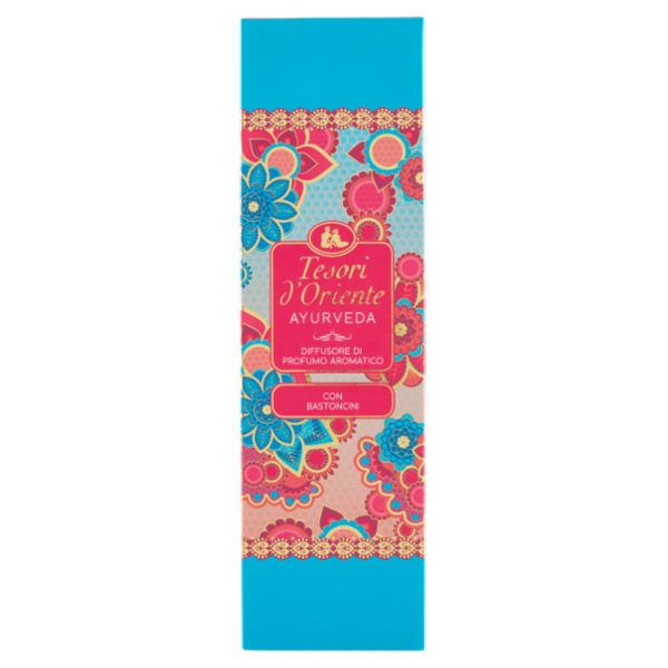 Tesori d'Oriente Ayurveda Diffusore di Profumo Aromatico con Bastoncini 200 ml