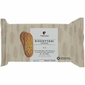Pintaudi Biscottone Grano Integrale e Zucchero di Canna 240g