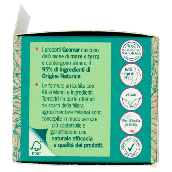 Geomar Crema Viso Idratante Protettiva 50 mL