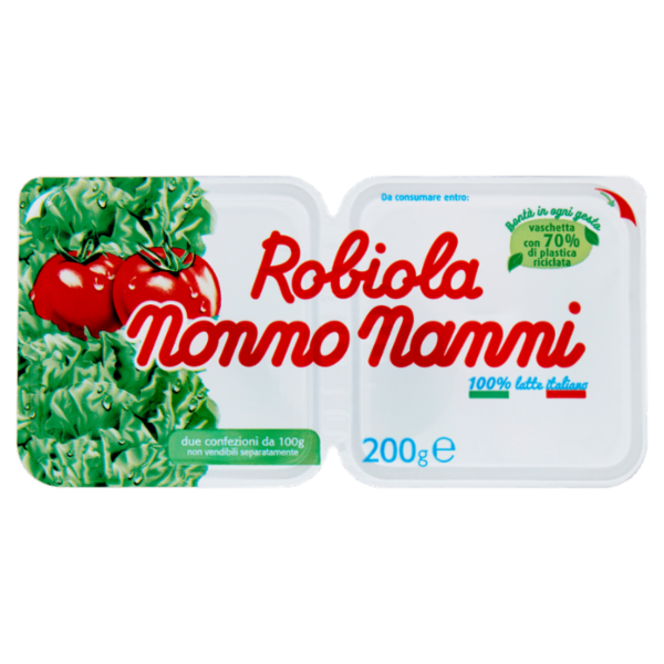 Nonno Nanni Robiola 2 x 100 g
