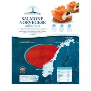 Compagnia Dei Mari Salmone Norvegese 100g