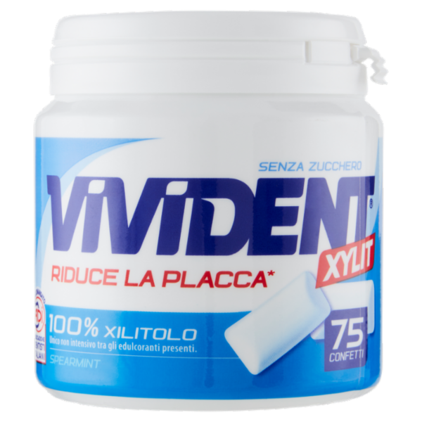 Vivident Xylit Spearmint 104 g