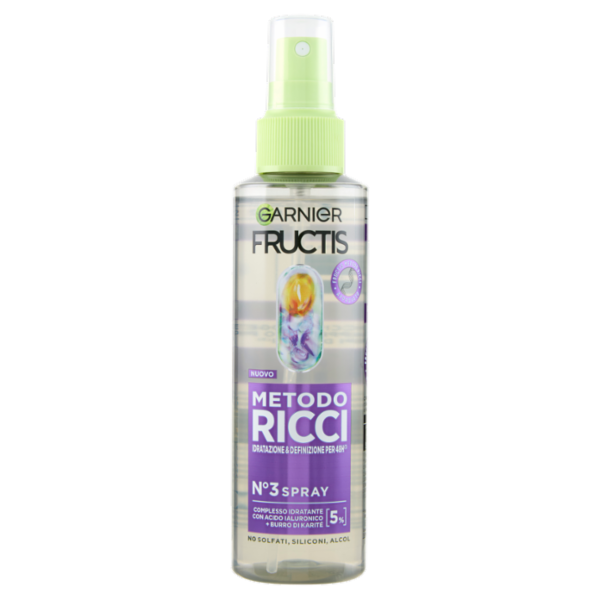 Garnier Fructis Metodo Ricci N°3 Spray, 150 ml