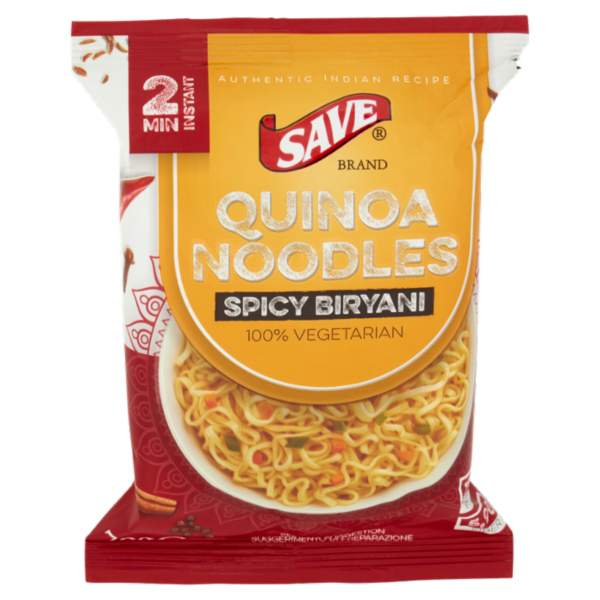 Save Quinoa Noodles Spicy Biryani 70 g