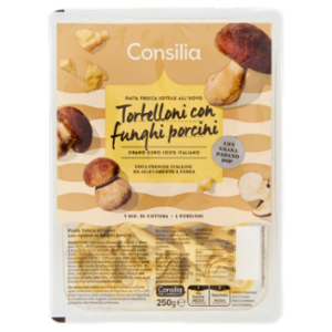 Consilia Tortelloni Con Funghi Porcini 250 g