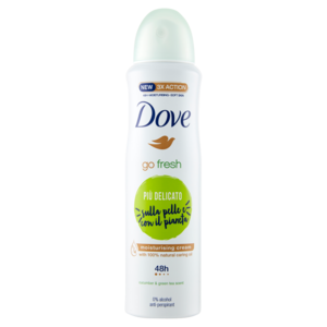 Dove Go Fresh Cumber & Green Tea Scent Anti-perspirant 150 Ml